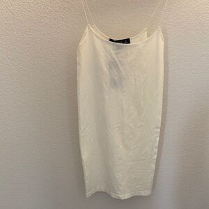 Lioness Stone Cold White Mini Dress